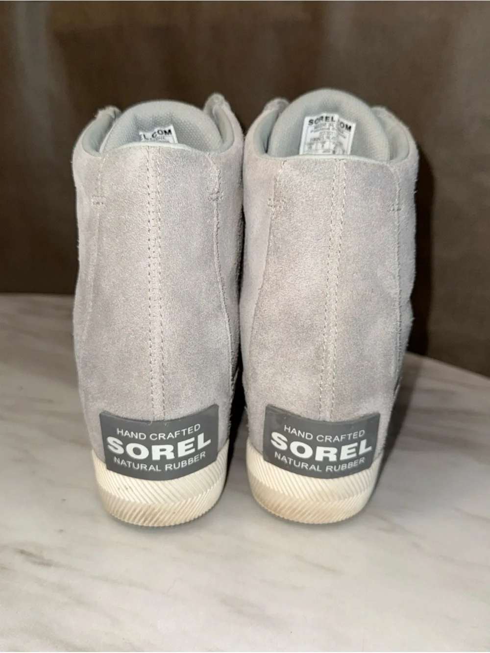 Sorel out about